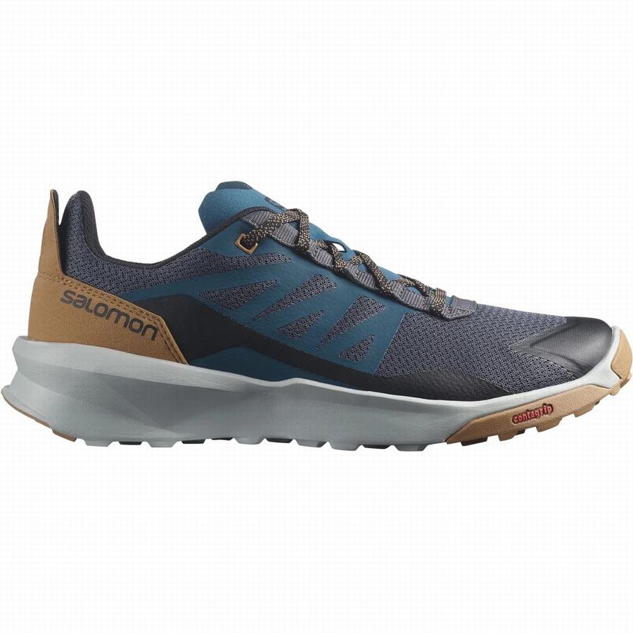 Salomon Patrol Wandelschoenen Heren Zwart/Donkerblauw (VDC7877JU)